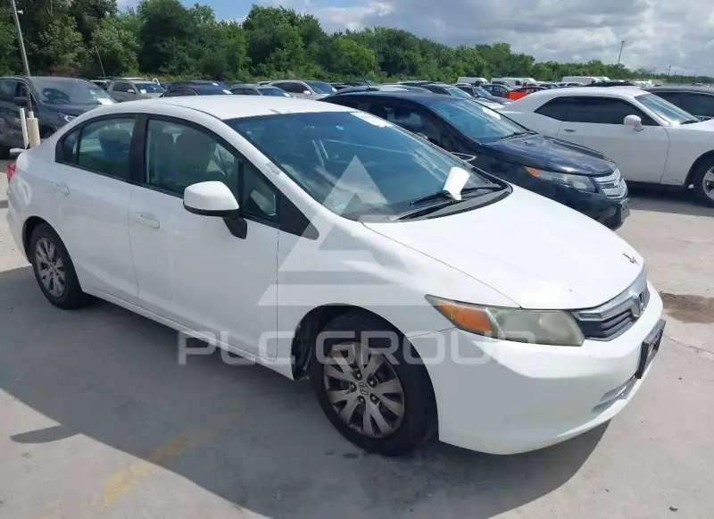 2012 Honda CIVIC фото