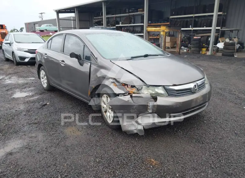 2012 Honda CIVIC photo