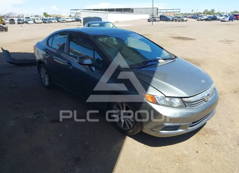 2012 Honda CIVIC фото