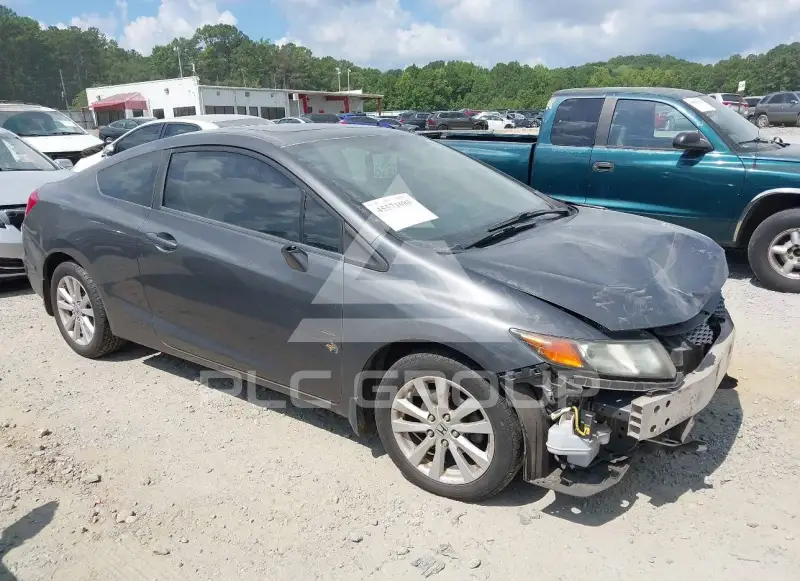 2012 Honda CIVIC фото