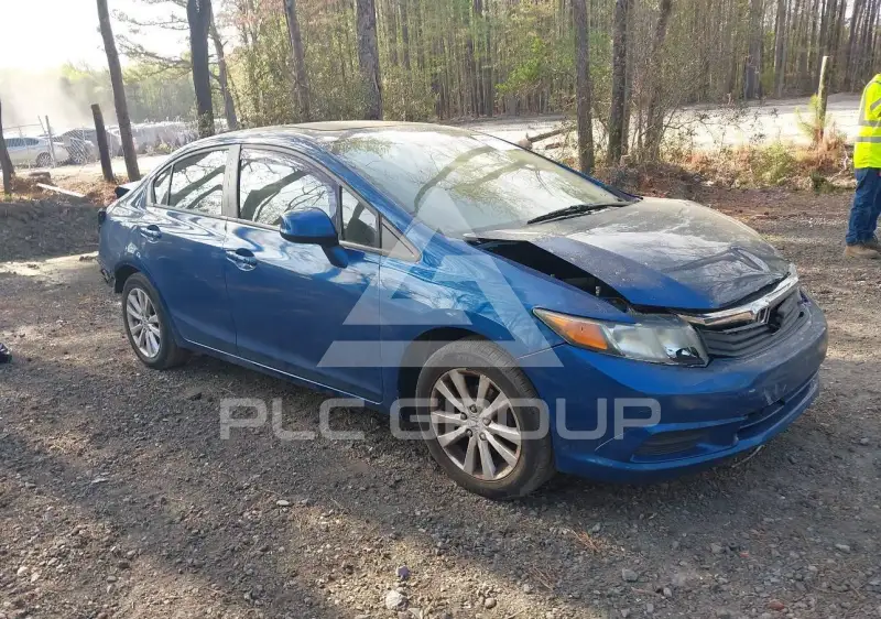 2012 Honda CIVIC photo