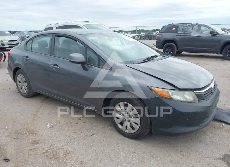2012 Honda CIVIC фото