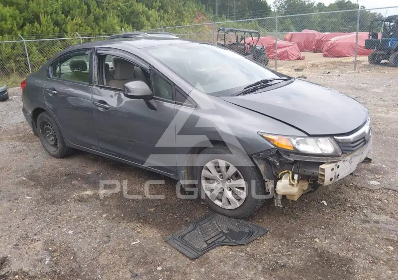 2012 Honda CIVIC фото