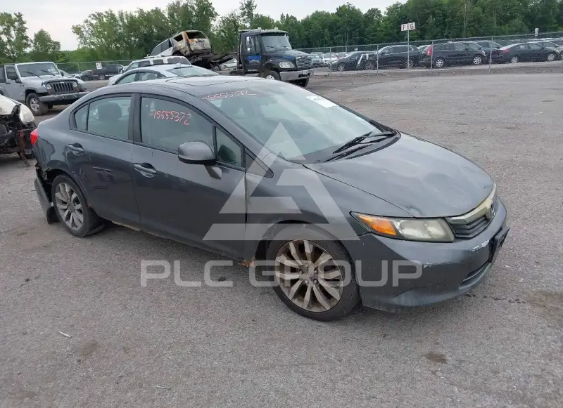 2012 Honda CIVIC фото