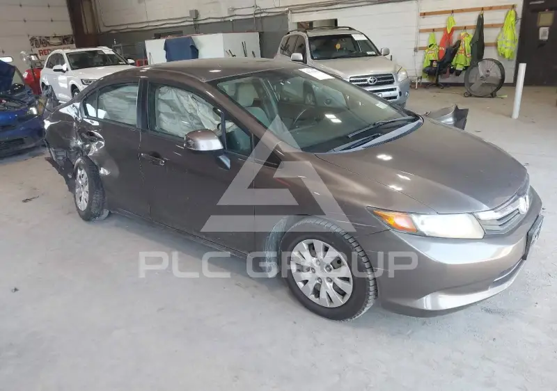 2012 Honda CIVIC photo