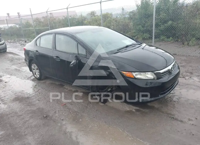 2012 Honda CIVIC фото