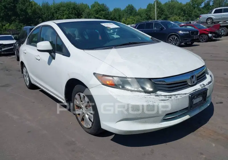 2012 Honda CIVIC фото