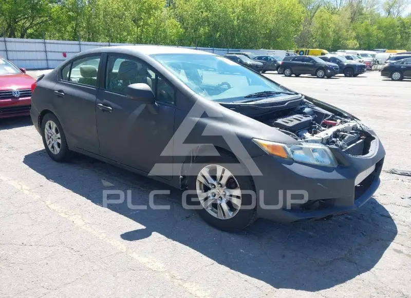 2012 Honda CIVIC фото