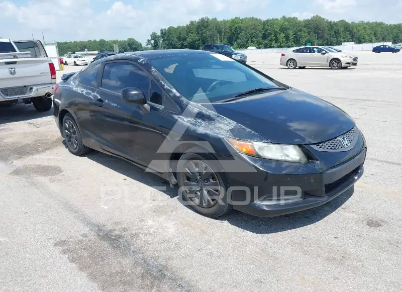 2012 Honda CIVIC фото