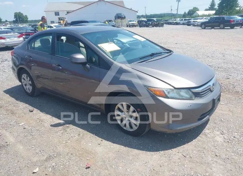 2012 Honda CIVIC фото
