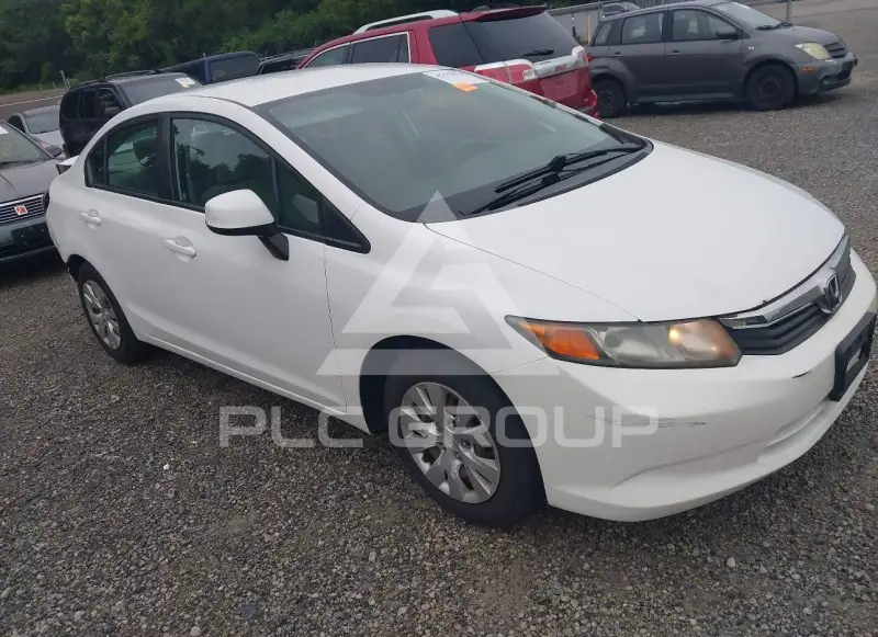 2012 Honda CIVIC фото
