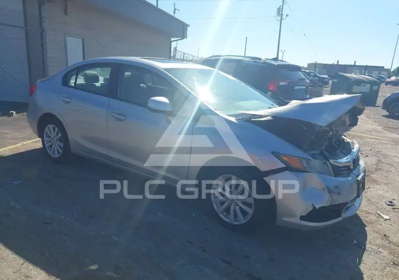 2012 Honda CIVIC фото