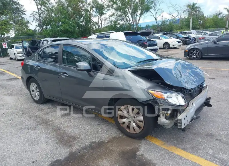 2012 Honda CIVIC photo