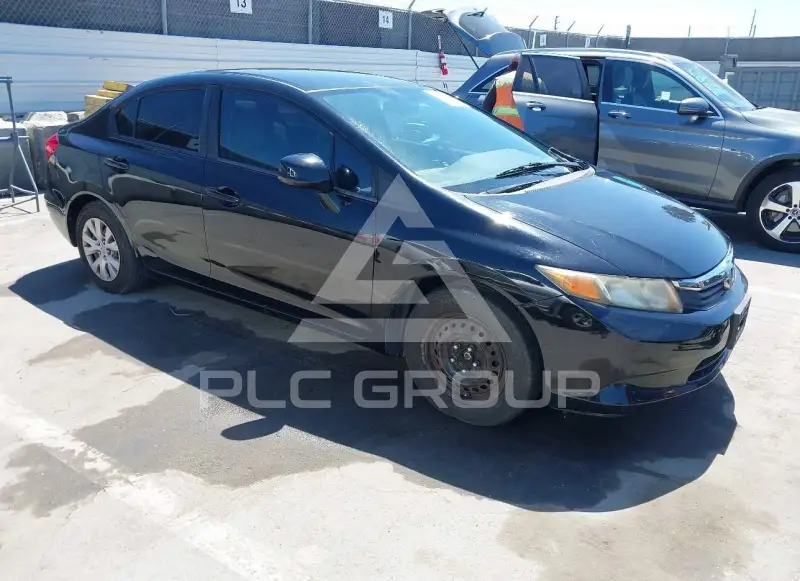 2012 Honda CIVIC photo