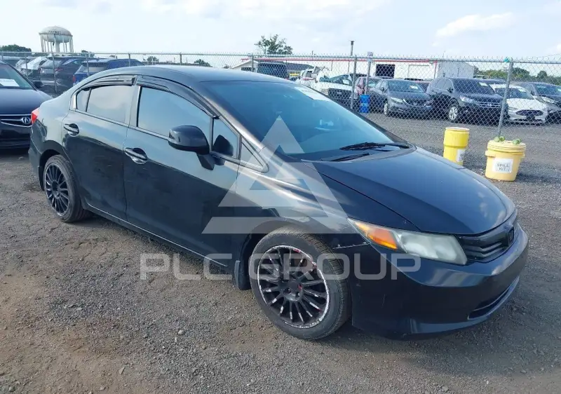 2012 Honda CIVIC photo