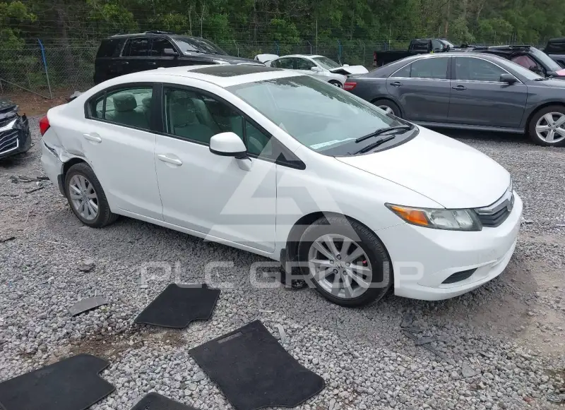 2012 Honda CIVIC фото