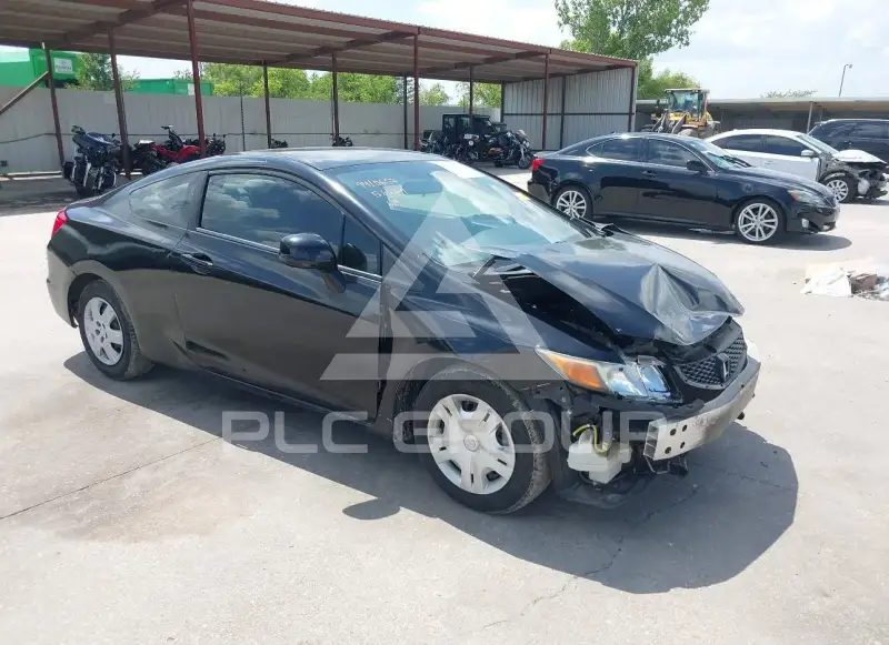2012 Honda CIVIC фото