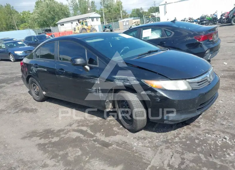 2012 Honda CIVIC photo