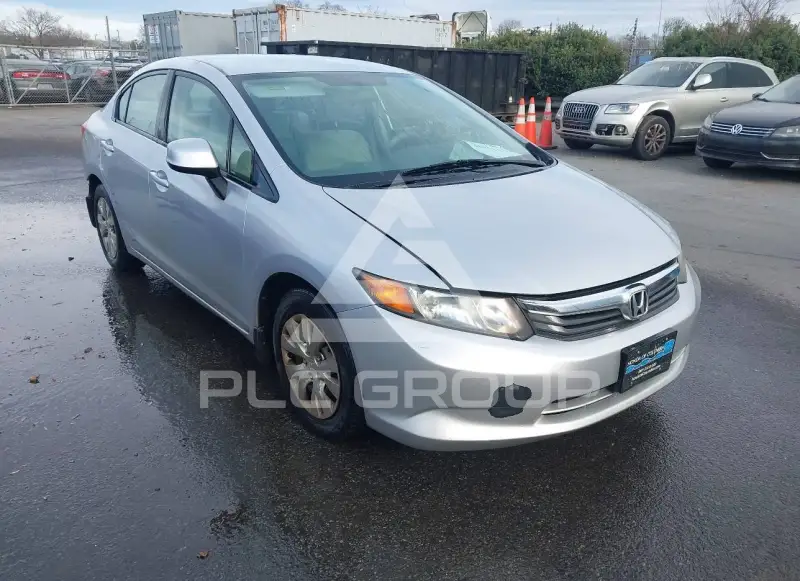 2012 Honda CIVIC фото