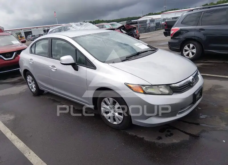 2012 Honda CIVIC фото