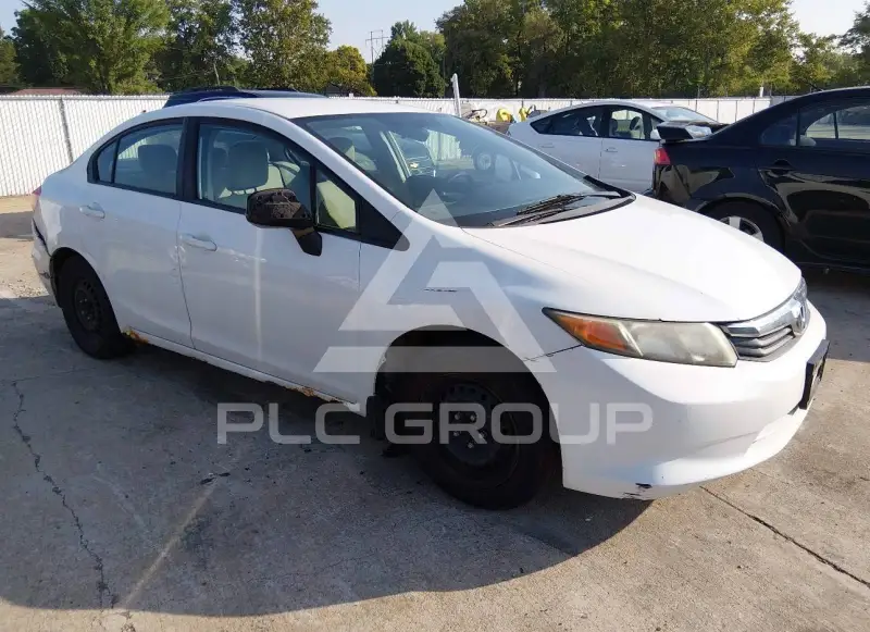 2012 Honda CIVIC photo