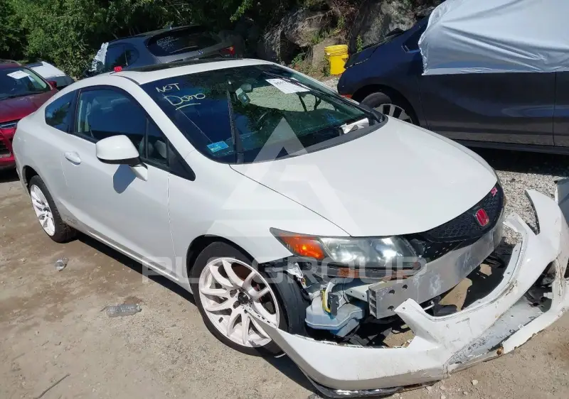 2012 Honda CIVIC фото