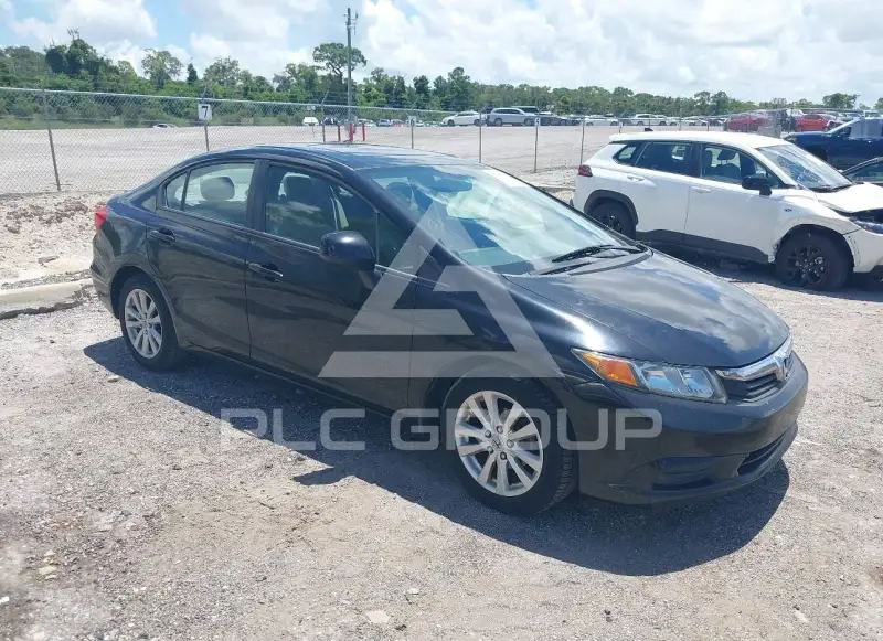 2012 Honda CIVIC фото