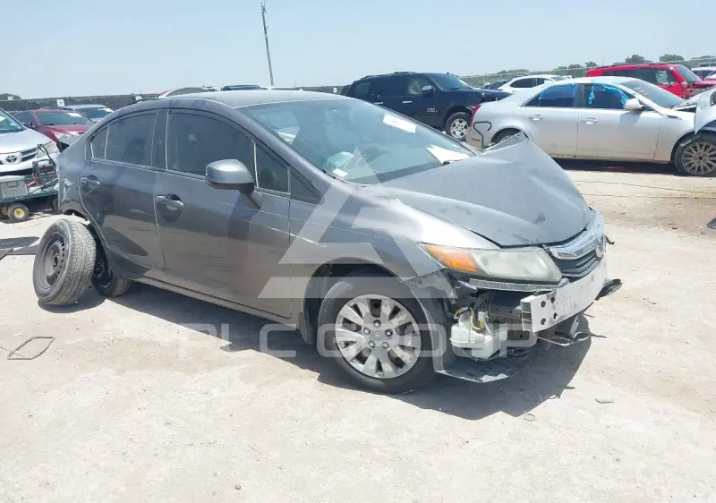 2012 Honda CIVIC фото