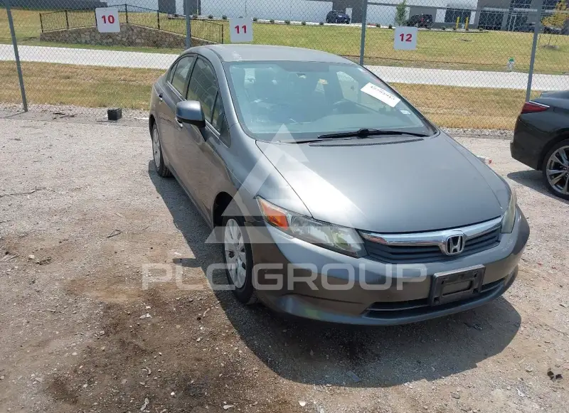 2012 Honda CIVIC фото