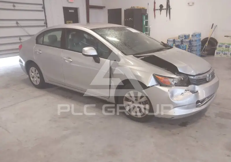 2012 Honda CIVIC фото