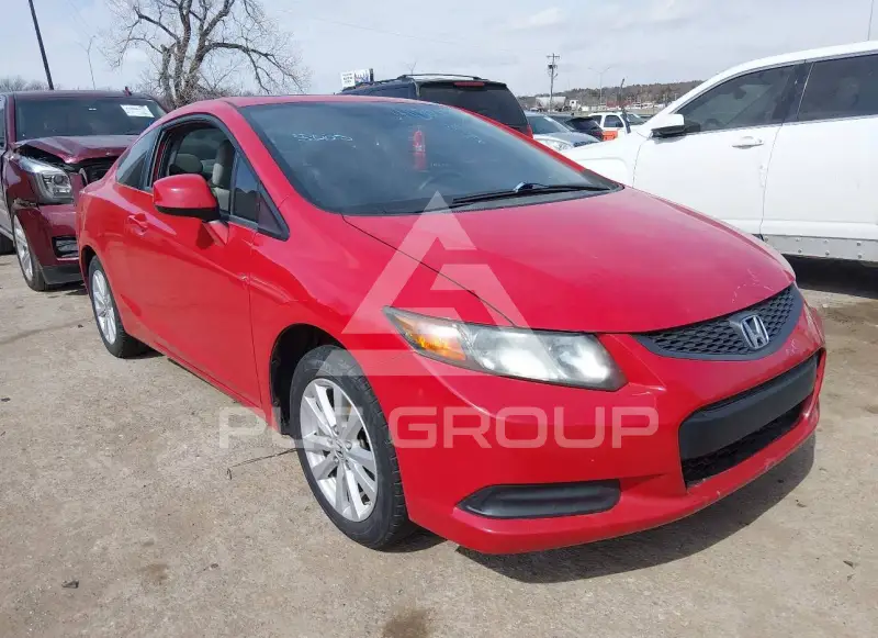2012 Honda CIVIC фото