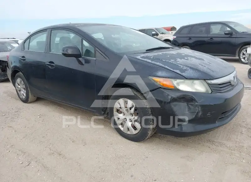 2012 Honda CIVIC photo