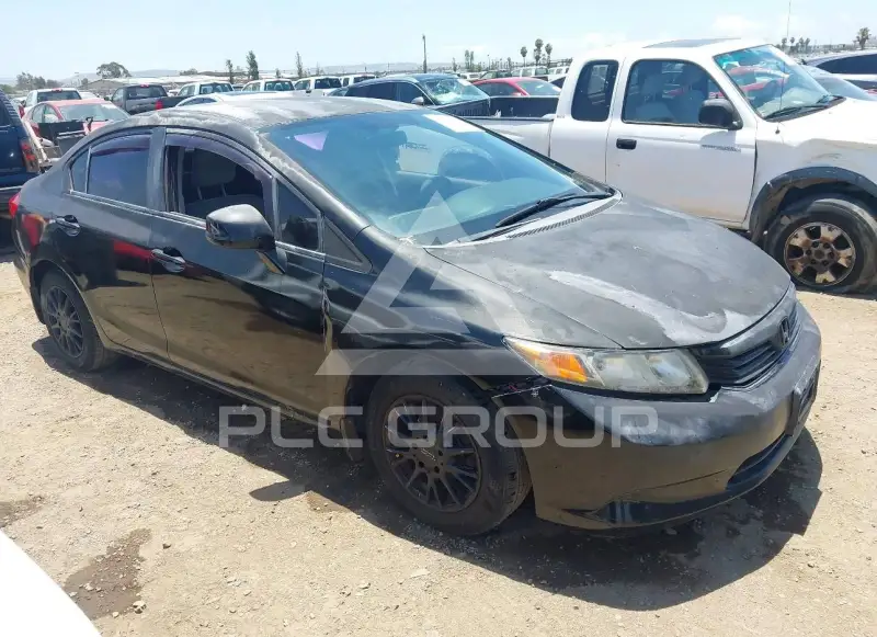 2012 Honda CIVIC фото