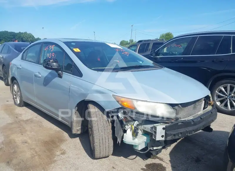 2012 Honda CIVIC photo