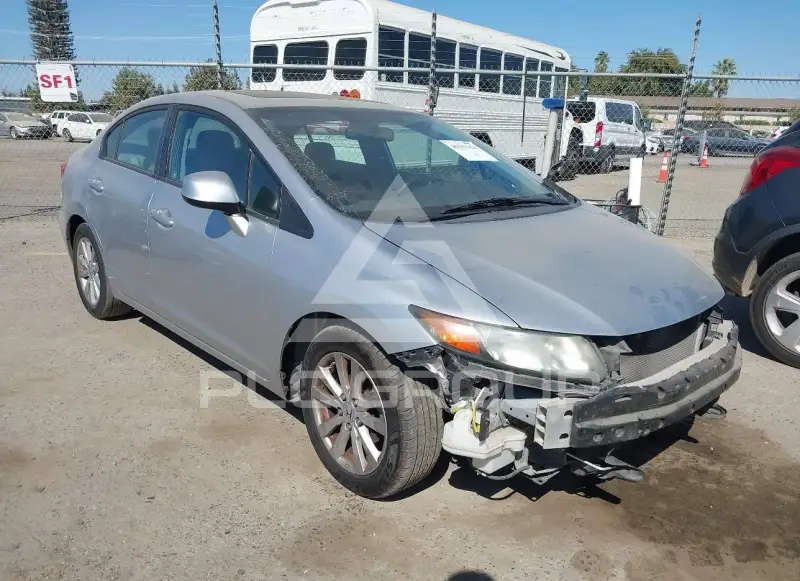 2012 Honda CIVIC photo
