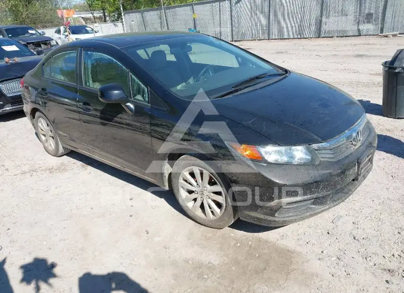 2012 Honda CIVIC фото