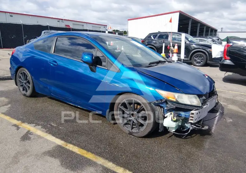 2012 Honda CIVIC фото