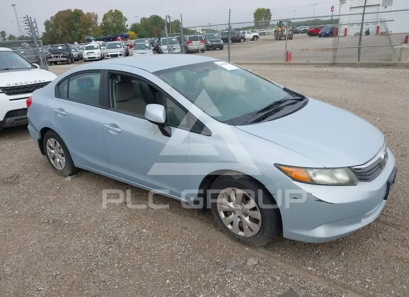 2012 Honda CIVIC photo