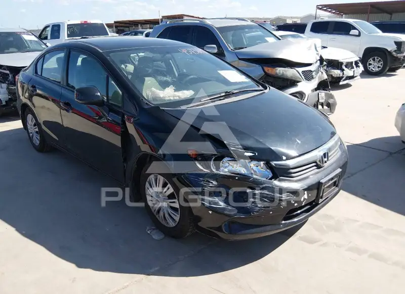 2012 Honda CIVIC фото
