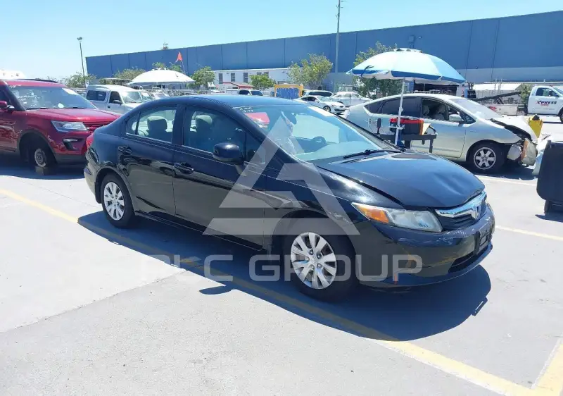 2012 Honda CIVIC фото