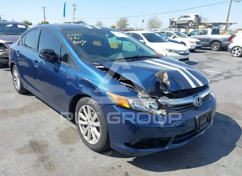 2012 Honda CIVIC фото