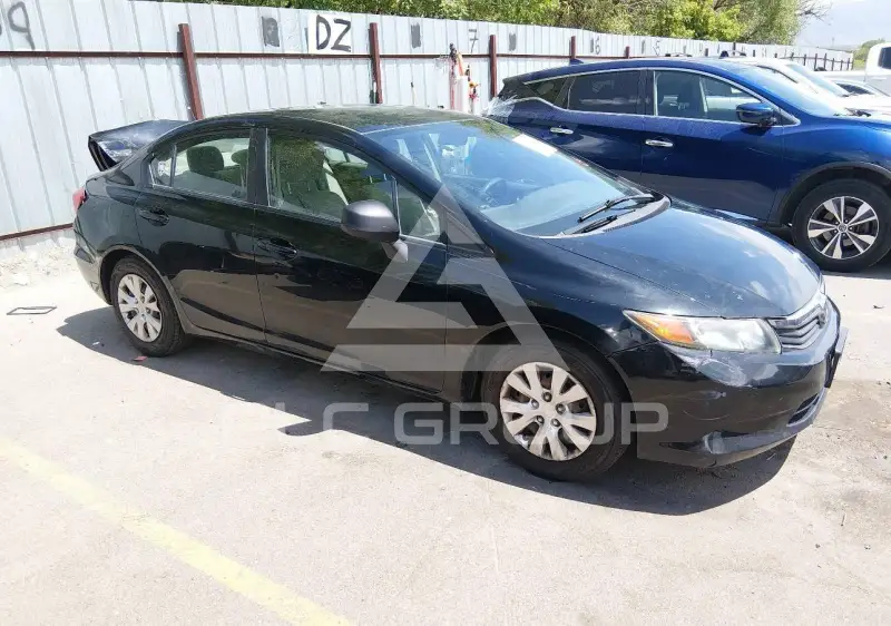 2012 Honda CIVIC фото