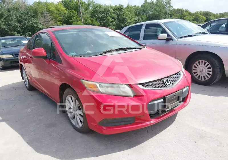2012 Honda CIVIC photo