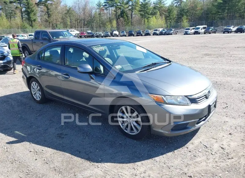 2012 Honda CIVIC photo