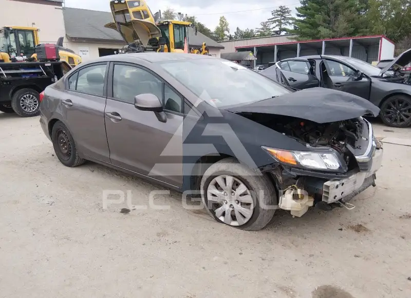 2012 Honda CIVIC photo