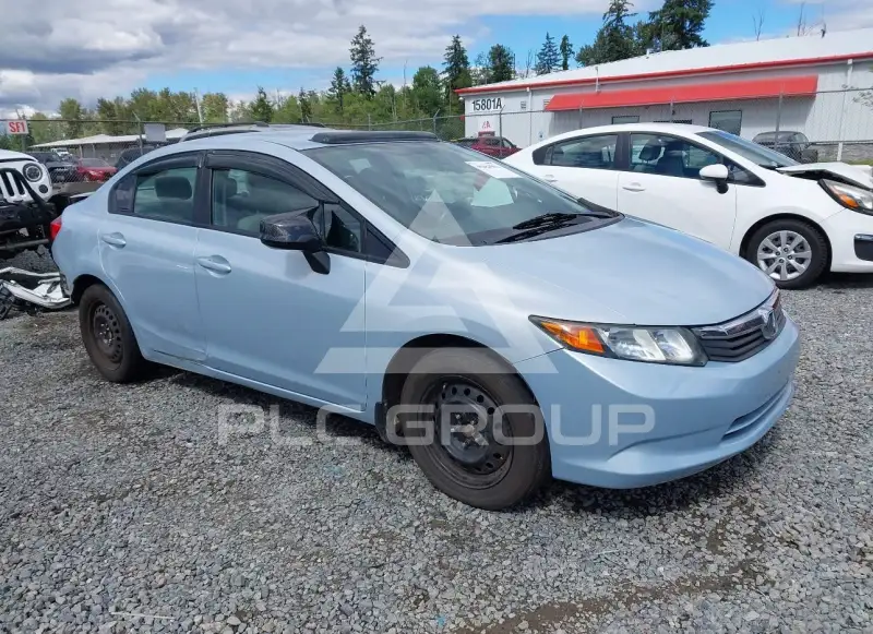 2012 Honda CIVIC фото