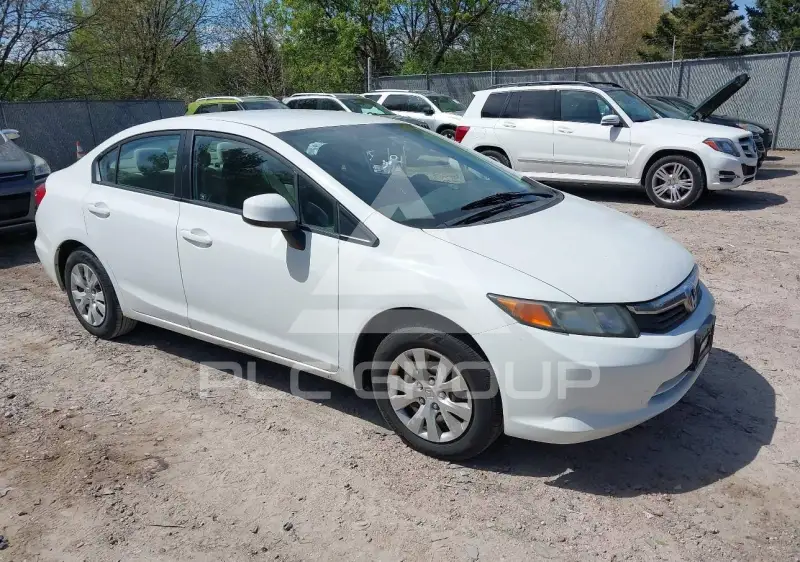 2012 Honda CIVIC фото