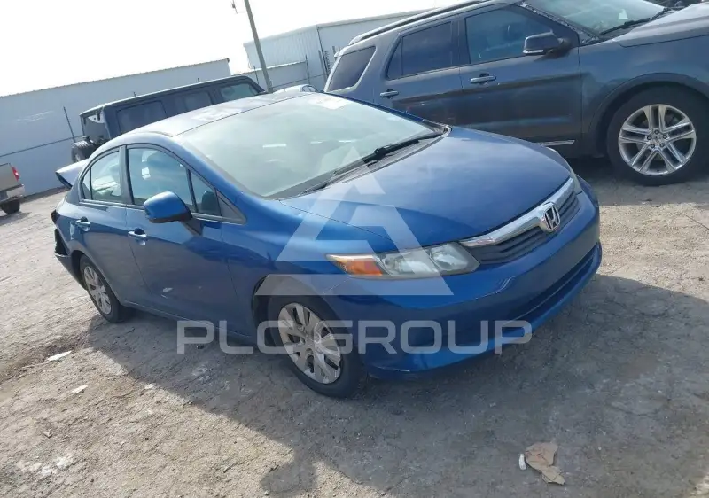 2012 Honda CIVIC фото
