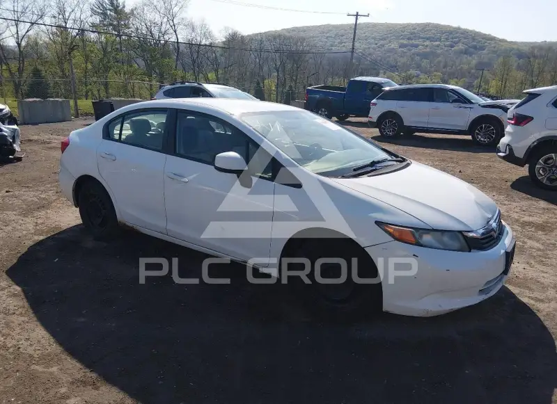 2012 Honda CIVIC фото