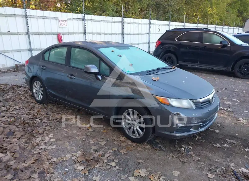 2012 Honda CIVIC фото